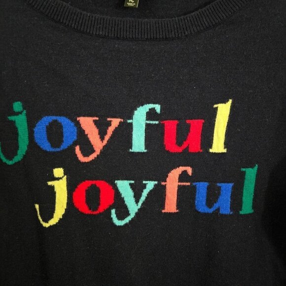 Talbots Joyful Angora Blend Crewneck Lightweight Sweater Size Mp - Picture 4 of 6